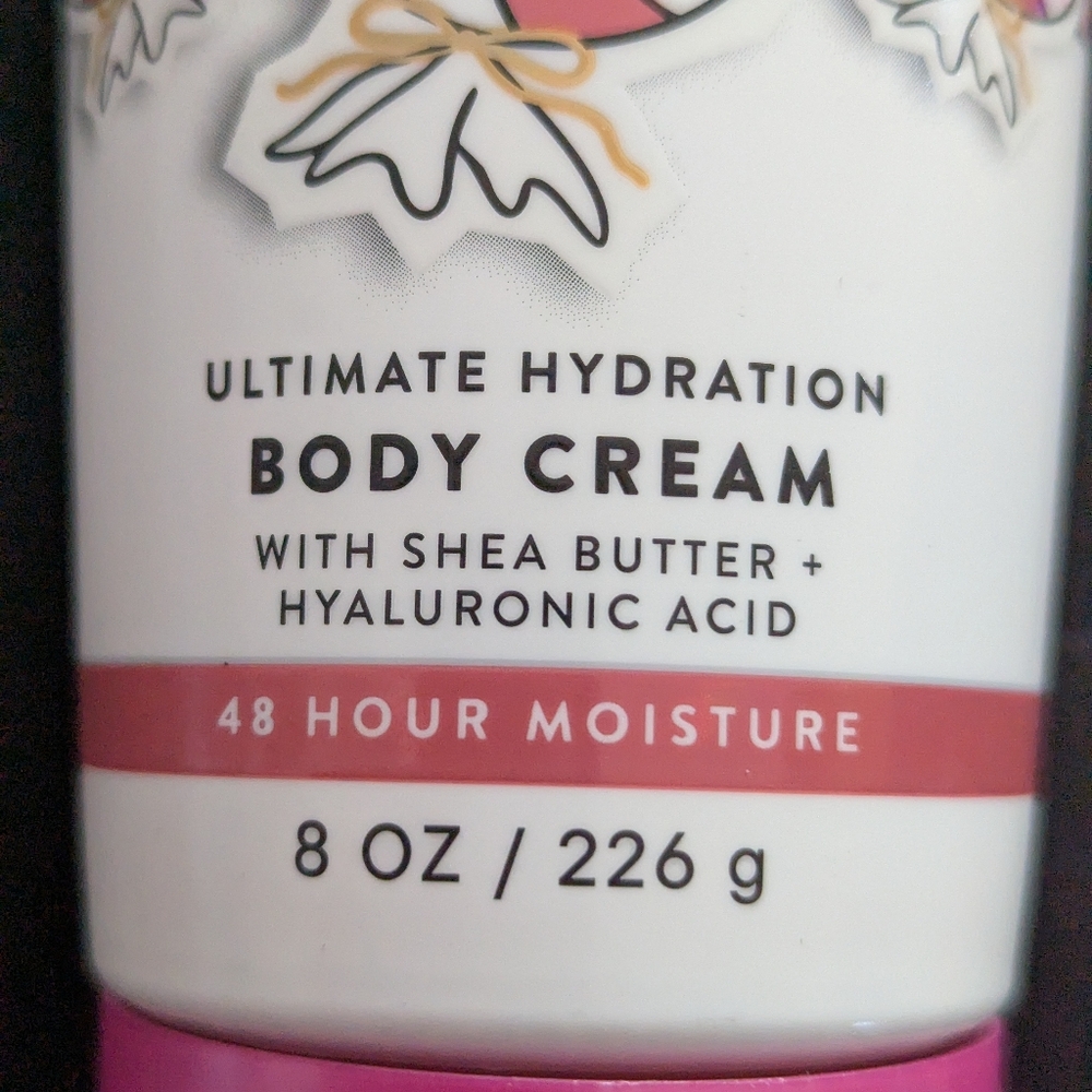 Twisted Peppermint Body Cream Bath And Body Works - Picture 2 of 4
